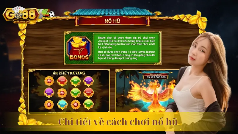 Chi tiết về cách chơi nổ hũ 