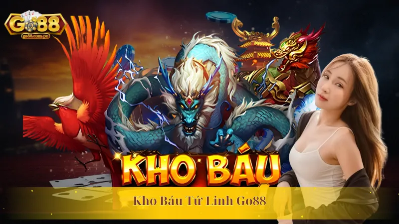 Kho Báu Tứ Linh Go88 – Trải Nghiệm Sự Hấp Dẫn Của Vòng Quay