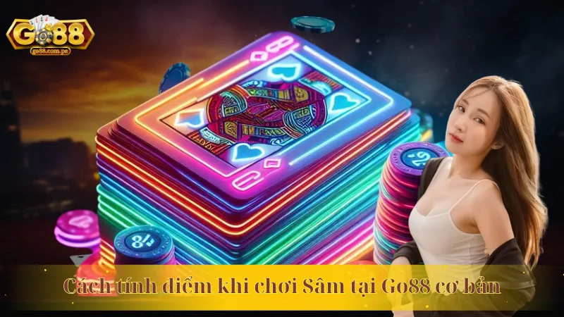 Cách tính điểm khi chơi Sâm tại Go88 cơ bản